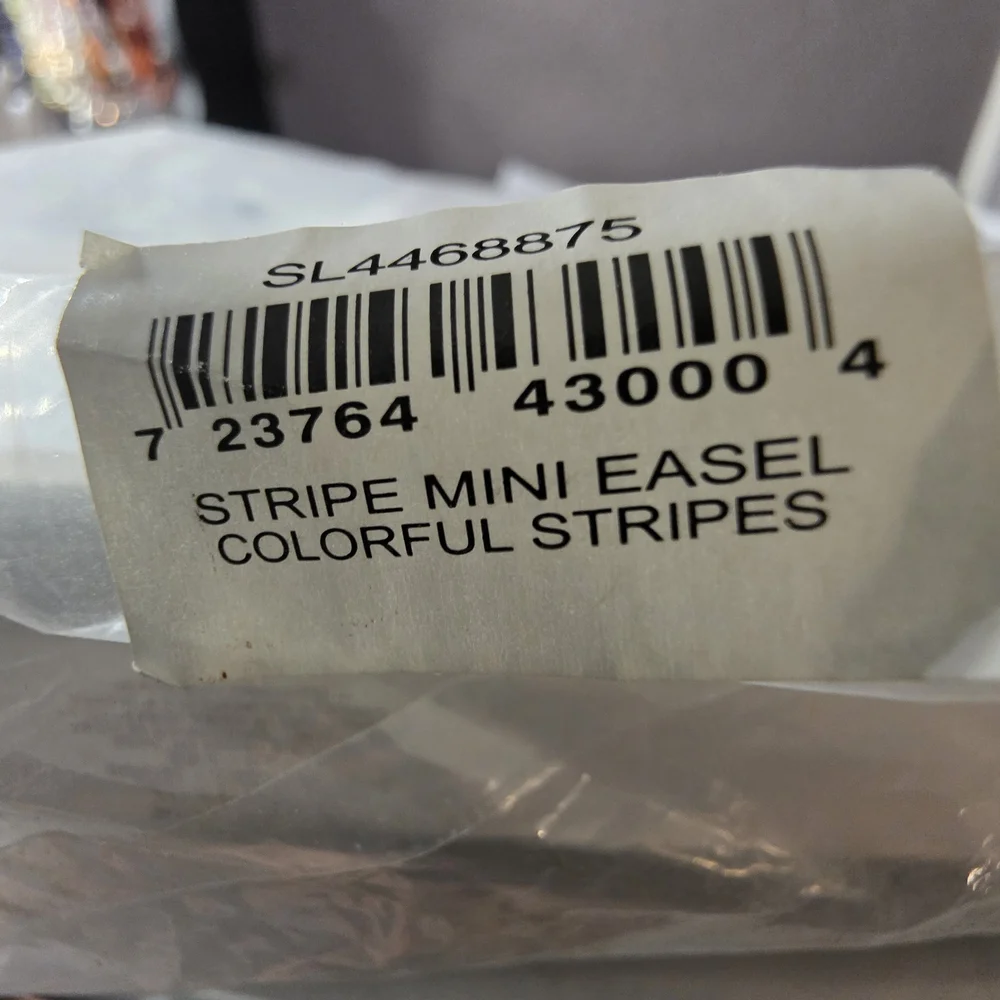 Fossil Striped iPad Mini Case NWT